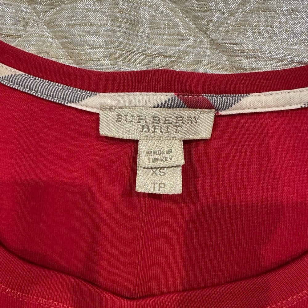 Burberry Signature Design Long Sleeve Shirt View 2